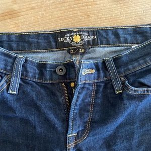 Lucky Brand Jeans, 2/26, skinny stretch, low-rise